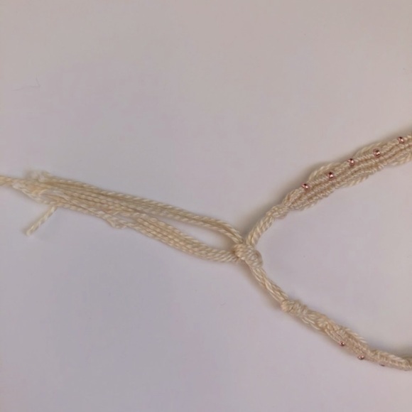 Reversible Beaded Friendship Bracelet, Beaded Bracelet NWOT - Picture 5 of 9